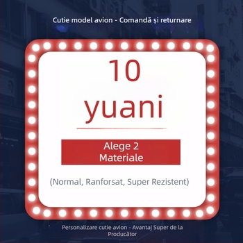 Brilliant cutie de carton personalizabilă pentru ambalare, producție în loturi mici, model T2T1