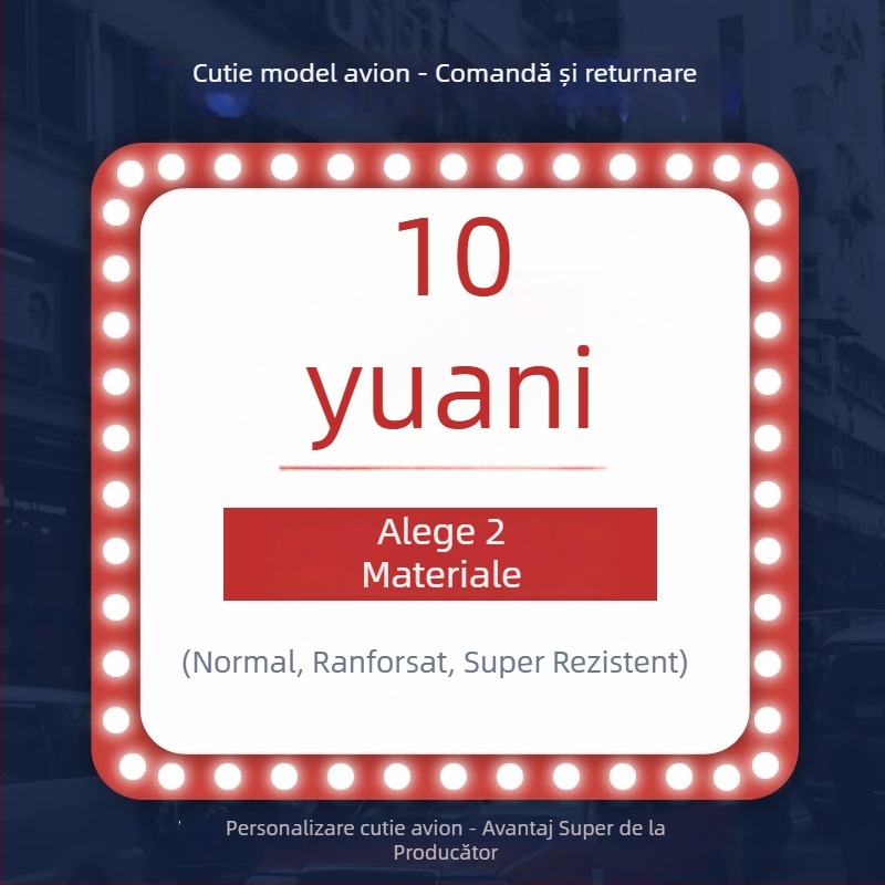 Brilliant cutie de carton personalizabilă pentru ambalare, producție în loturi mici, model T2T1