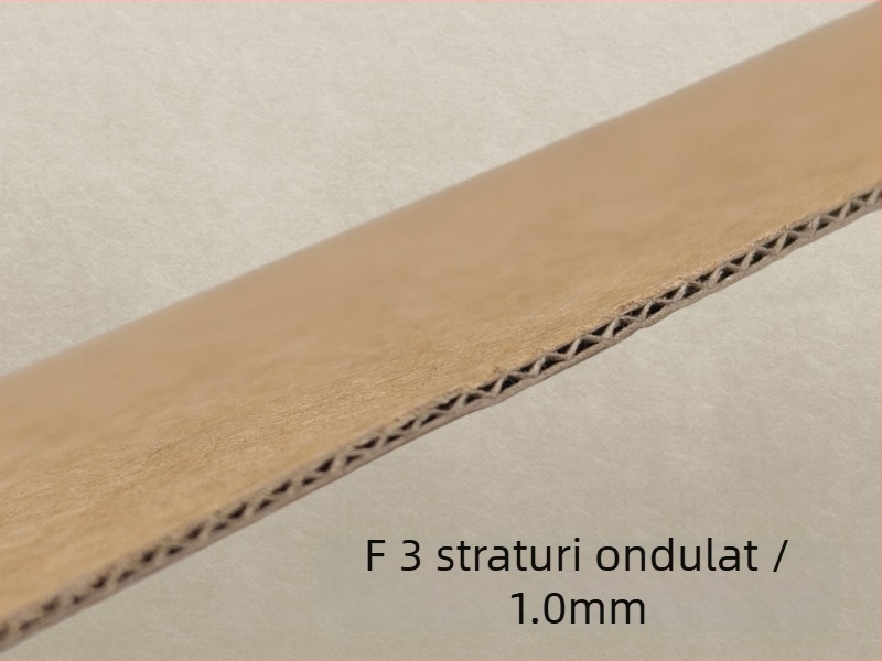 Ambalaj din carton kraft cu trei straturi, panou rigid îngroșat, inserții de umplere și separator, carton ondulat, personalizabil