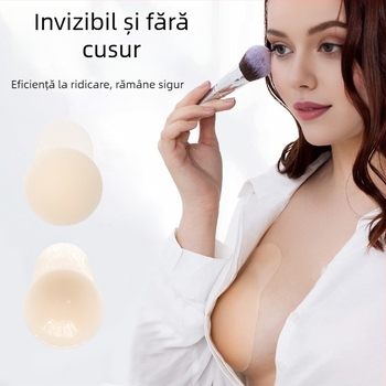 Patch silicon pentru ridicarea sânilor, formare invizibilă, acoperire pentru mameloane, potrivit pentru rochia de mireasă