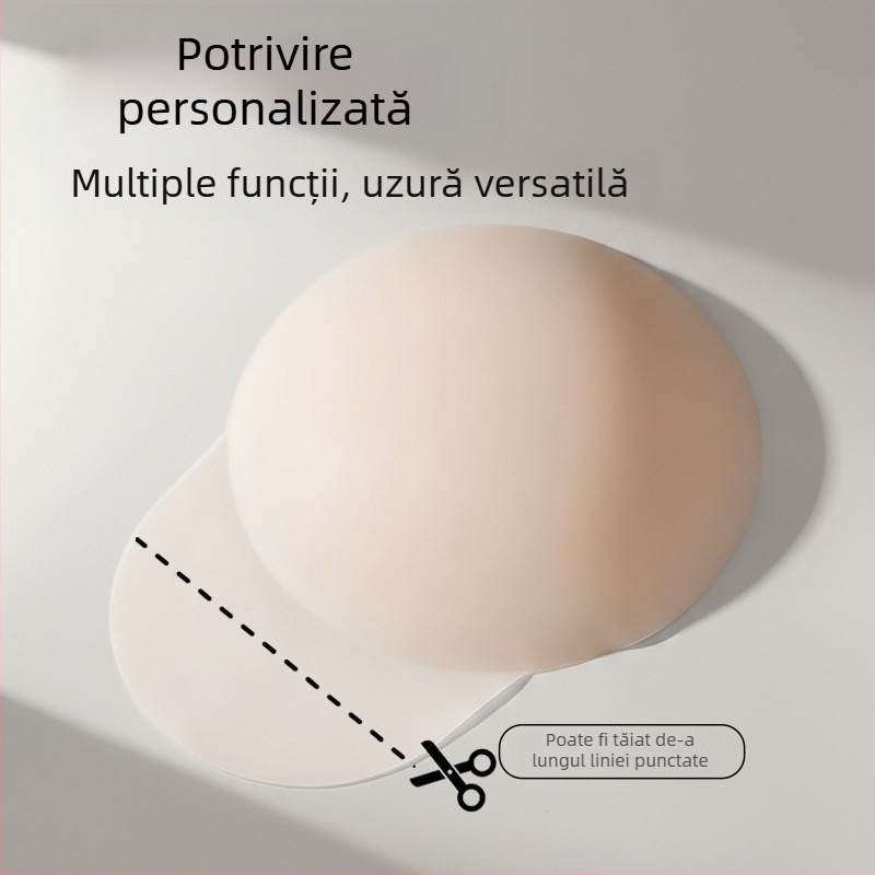 Patch silicon pentru ridicarea sânilor, formare invizibilă, acoperire pentru mameloane, potrivit pentru rochia de mireasă