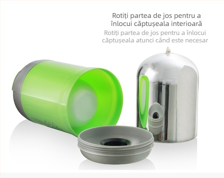 Jiayan cutie prânz izolată cu inserție de sticlă, izolație multiplă, capacitate 1,4 L, pentru elevi, femei însărcinate, adulți și vârstnici