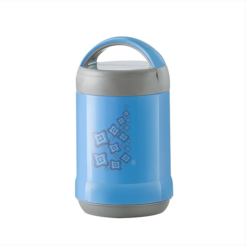 Jiayan cutie prânz izolată cu inserție de sticlă, izolație multiplă, capacitate 1,4 L, pentru elevi, femei însărcinate, adulți și vârstnici