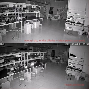 Seetong cameră WiFi pentru supraveghere – cameră wireless de rețea cu funcție de alarmă și înregistrare pe telefon