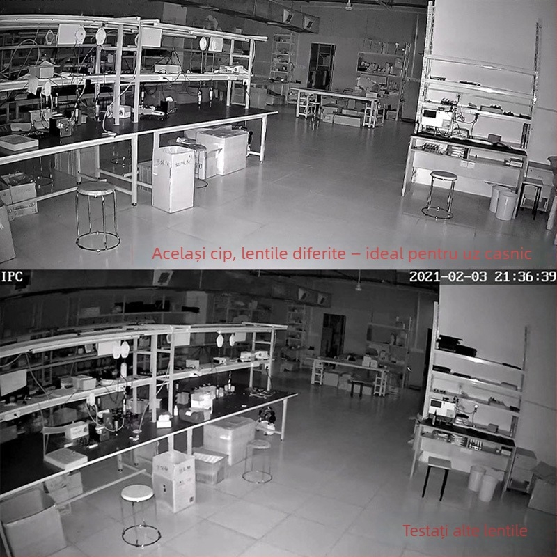 Seetong cameră WiFi pentru supraveghere – cameră wireless de rețea cu funcție de alarmă și înregistrare pe telefon
