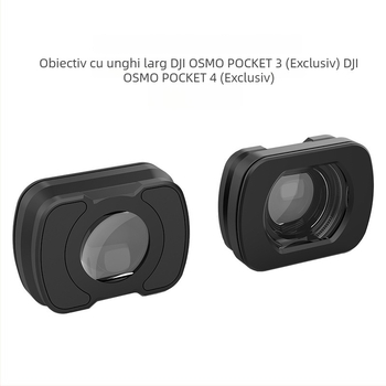 Accesoriu obiectiv ultrawide pentru DJI Osmo Pocket 3