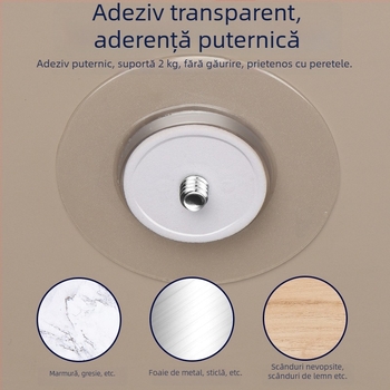 Suport de perete fără găuri pentru camere de supraveghere Xiaomi EZVIZ, rotire de 360°