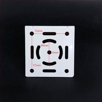 Suport exterior pentru cameră PTZ tip dome, montaj pe perete, extins, din oțel inoxidabil, universal