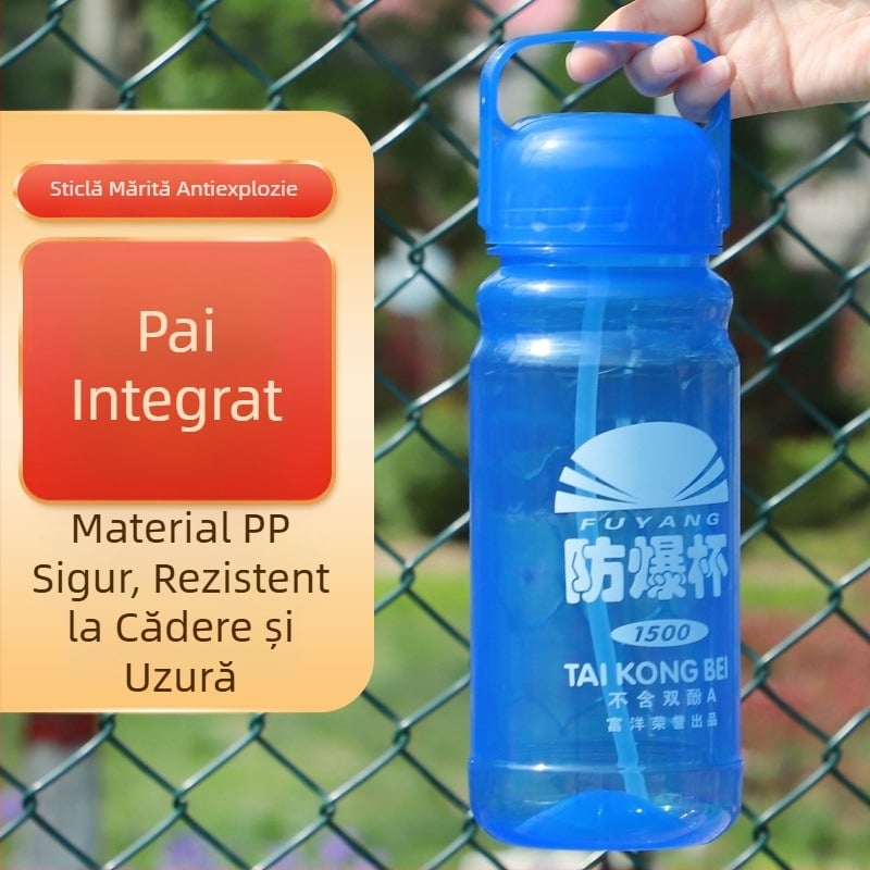 Recipient de apă din plastic, protejat împotriva exploziilor, pentru exterior, cu capacitate mare, rezistent la temperaturi înalte