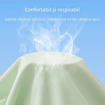 Tricou pentru copii cu mâneci scurte, uscare rapidă, Raglan în culori bloc, senzație răcoroasă vara
