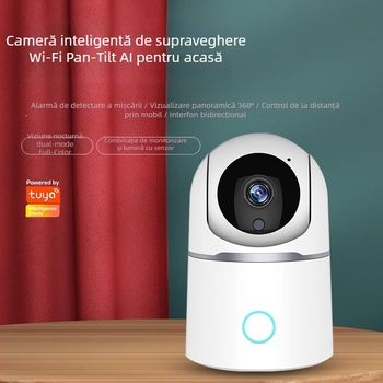 Tuya AI Cameră Smart Home Wi-Fi PTZ pentru Supraveghere