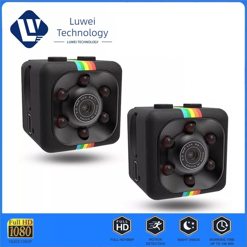 SQ11 Cameră de Acțiune Mini pentru Sport în Aer Liber, Înregistrare Video 1080p HD
