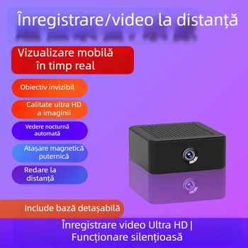 Cameră WiFi pentru monitorizare la distanță, pentru casă, monitor fără fir, DVR portabil 1080p