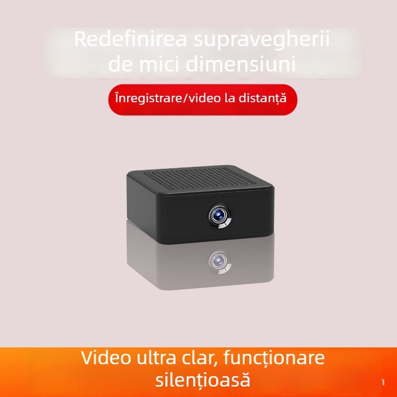 Cameră WiFi pentru monitorizare la distanță, pentru casă, monitor fără fir, DVR portabil 1080p