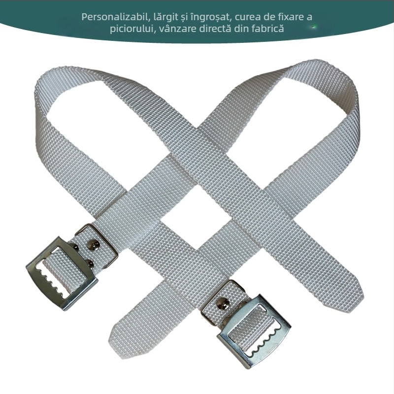 Bretele extinse și groase pentru electrician, curea din nylon pentru cățărare pe stâlpi, bretele de picior rezistente la uzură cu accesorii pentru pantofi din fier, un set