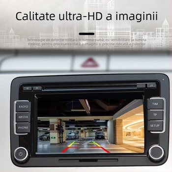 Cameră universală de mers înapoi 5V, HD CCD, viziune nocturnă stelară pentru vehicule electrice
