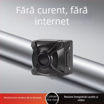 Camera X5 wireless pentru interior, Wi‑Fi, acces de la distanță prin telefon, vizualizare HD cu infraroșu noaptea