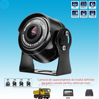 Cameră pentru camion 24V, unghi larg, 960P HD, cameră de mers înapoi, monitor auto, model STM-751