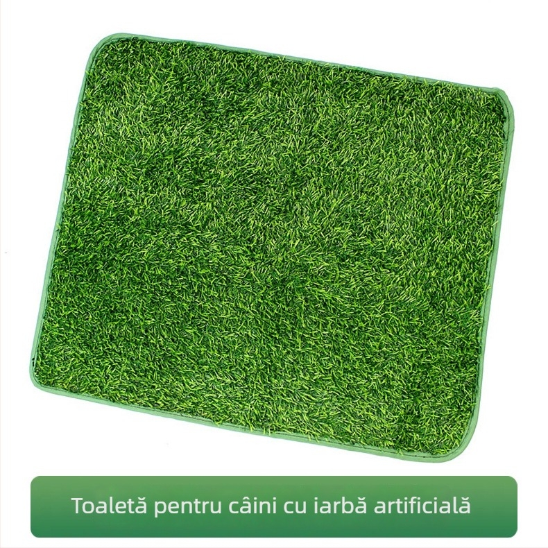 Gazon artificial pentru animale de companie – covoraș de toaletă pentru câini și pisici