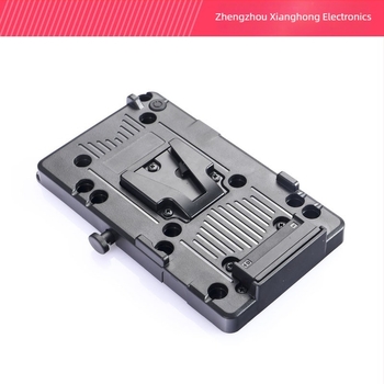 Noua placă de baterie V-mount din metal pentru camere, kit monitor, aliaj de aluminiu