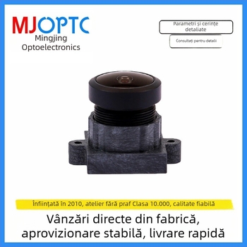 Lentilă pentru camere de supraveghere de înaltă definiție, pentru supraveghere și dash cam