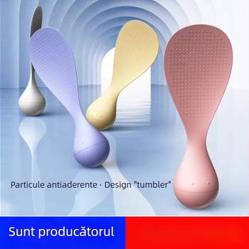 Lingură de orez antiaderentă, cu design vertical pentru bucătărie, ușor de curățat