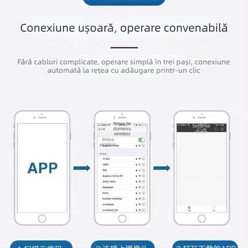 Cameră Wi‑Fi de securitate pentru casă – interior/exterior, viziune de noapte HD, monitorizare de la distanță prin smartphone