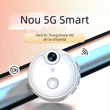 Cameră wireless pentru locuință, aplicație mobilă, monitorizare de la distanță fără internet, 1080p, vedere de noapte, detecție de mișcare, notificări de alarmă, cameră inteligentă
