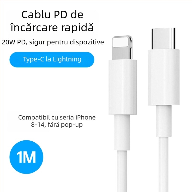 Cablu de date ultra‑lung de 1–2 m, încărcare rapidă, cu conectori USB-C, Micro USB și Lightning; compatibil cu dispozitive Android și Apple, suport 5A/6A încărcare
