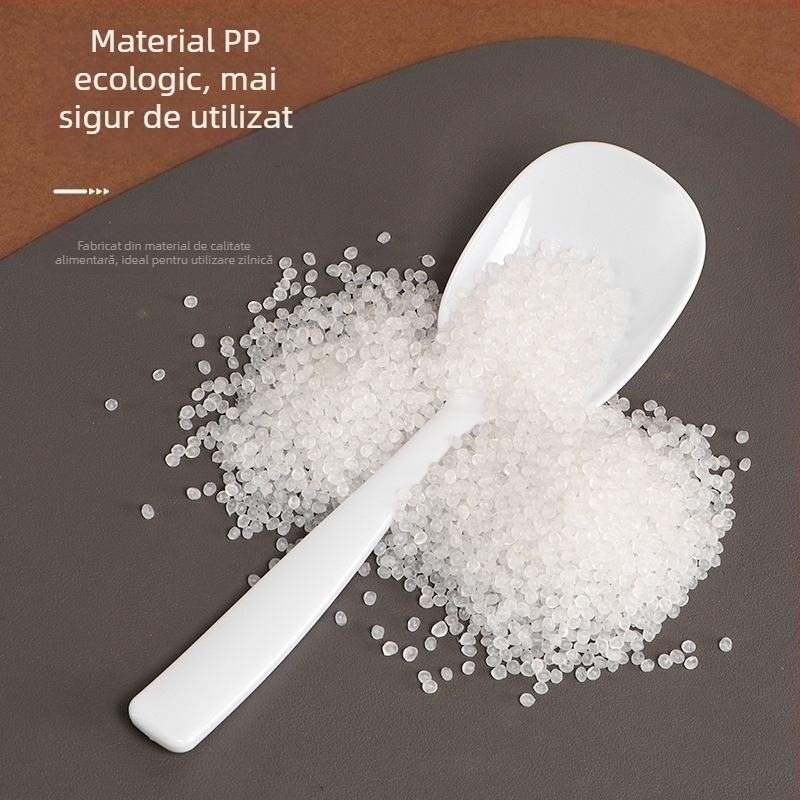 Lingură de servire din plastic, capacitate mare, pentru bufet/cafenea