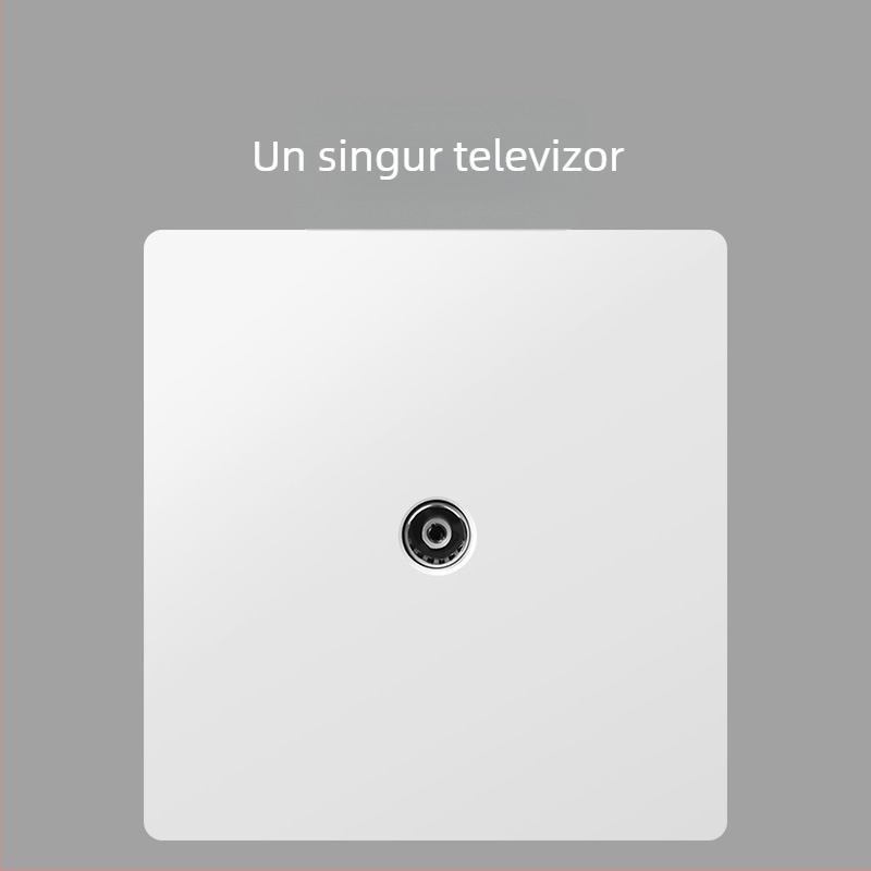 Keka 86 Panou de perete ascuns CCTV pentru TV cu Gigabit Ethernet și port Coaxial TV