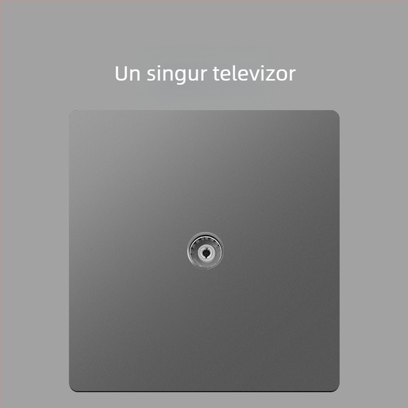 Keka 86 Panou de perete ascuns CCTV pentru TV cu Gigabit Ethernet și port Coaxial TV