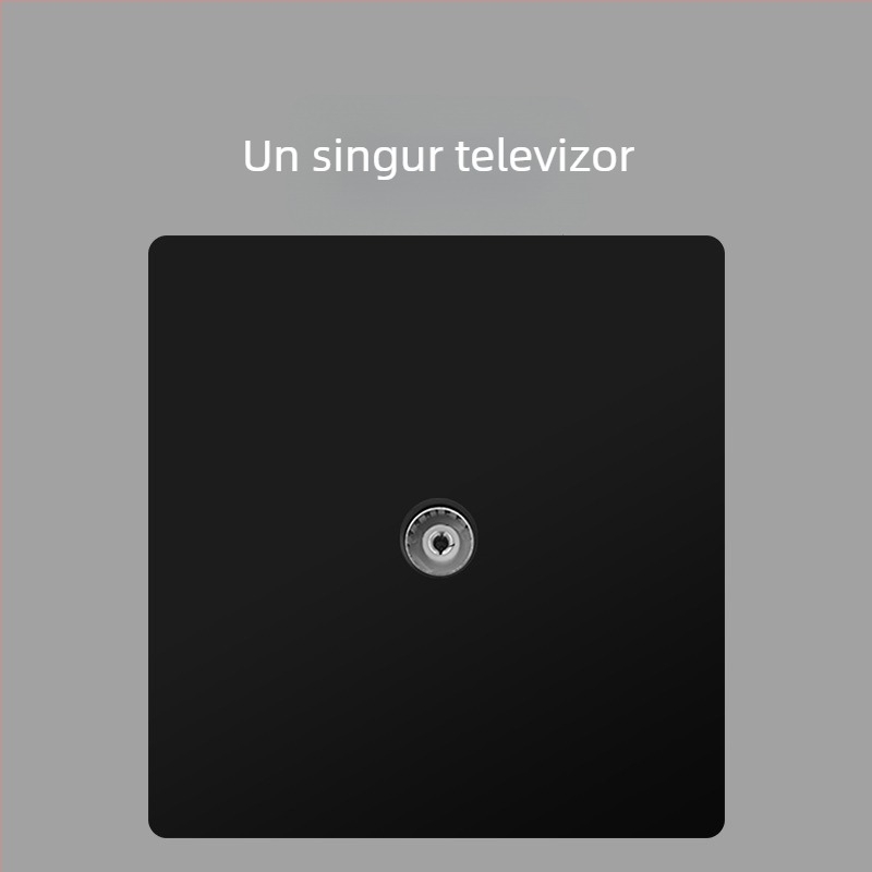 Keka 86 Panou de perete ascuns CCTV pentru TV cu Gigabit Ethernet și port Coaxial TV