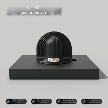 Set personalizat de ustensile de bucătărie din silicon: spatule, lingură de supă și strecurătoare