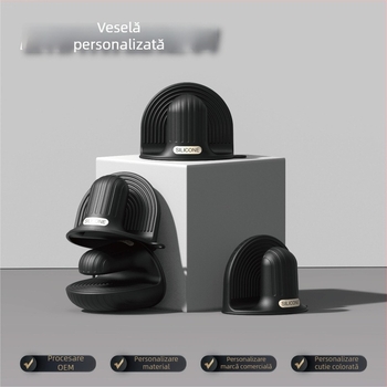 Set personalizat de ustensile de bucătărie din silicon: spatule, lingură de supă și strecurătoare