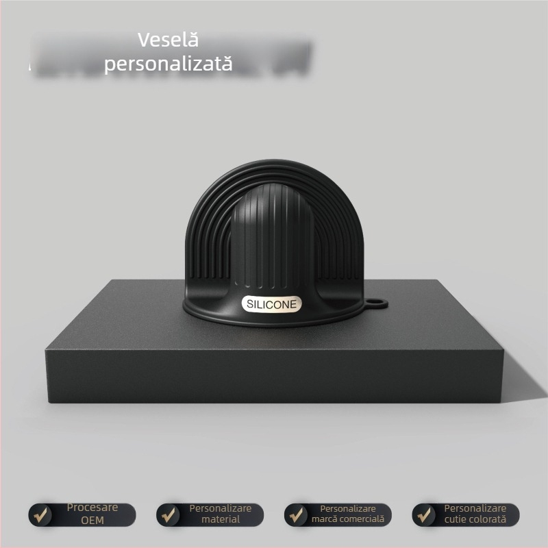 Set personalizat de ustensile de bucătărie din silicon: spatule, lingură de supă și strecurătoare