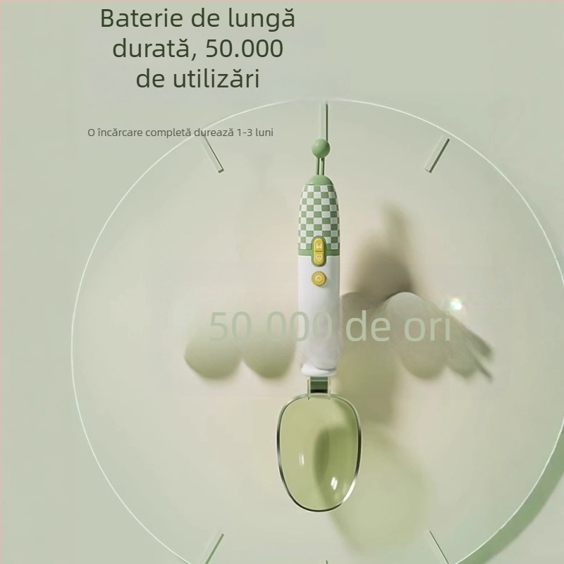 Dopamine linguriță de măsurare creativă cu model pătrățos și scară, pentru bucătărie și coacere — măsurare precisă pentru cafea, lapte praf, făină de orez