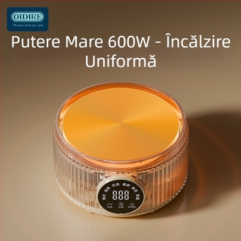 OIDIRE Health Pot din sticlă – ceainic electric multifuncțional pentru ceai de flori, automat, pentru uz casnic