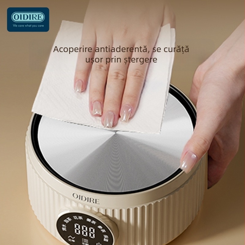 OIDIRE Health Pot din sticlă – ceainic electric multifuncțional pentru ceai de flori, automat, pentru uz casnic
