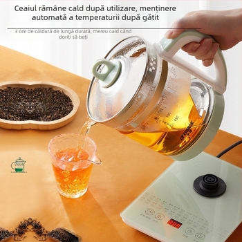 Oală de sănătate hemisferică în cutie cadou, multifuncțională pentru uz casnic, complet automată