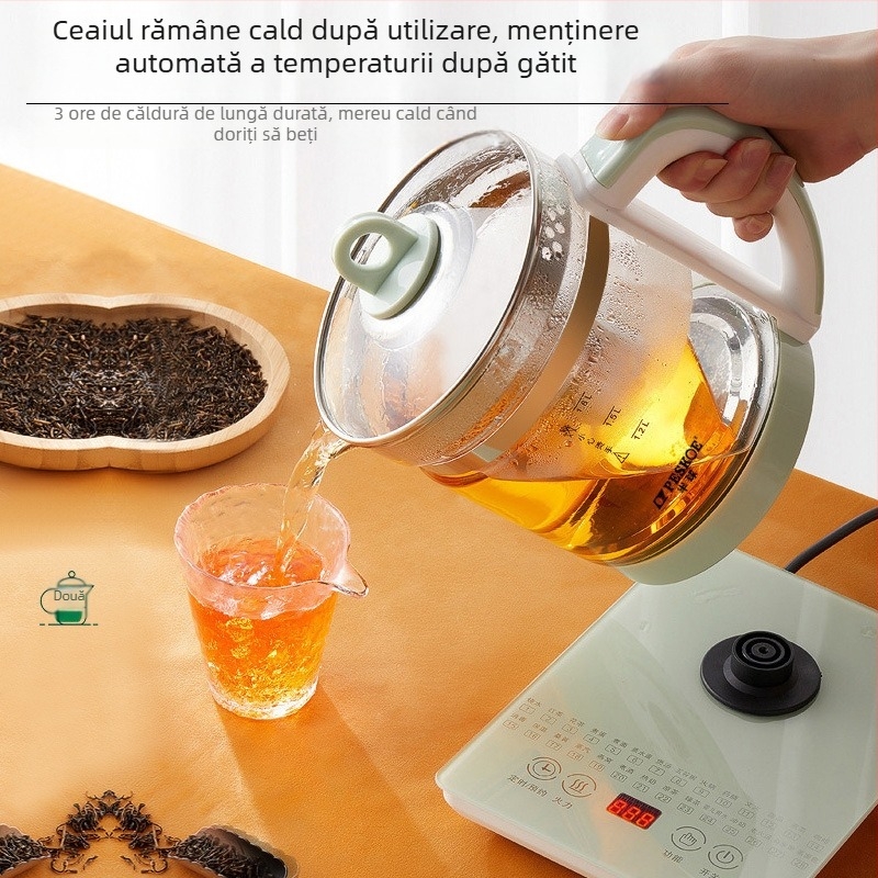 Oală de sănătate hemisferică în cutie cadou, multifuncțională pentru uz casnic, complet automată