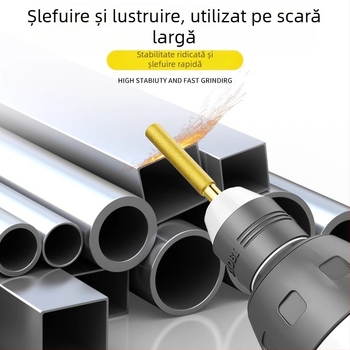 Cap de șlefuit cu diamant ceramic pentru pilă electrică și mașini de șlefuit lanțuri – accesoriu pentru pilă circulară
