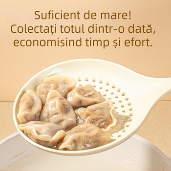 Silicon extensibil în două nuanțe, pentru uz casnic, rezistent la temperaturi înalte, pentru paste și găluște, strecurătoare de bucătărie multifuncțională, dimensiune mare
