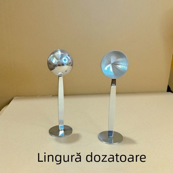 Lingură de măsurare din oțel inoxidabil 304, cu scară, 30 ml – pentru coacere, cafea și condimente