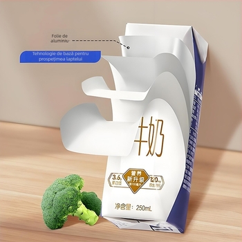 Pungă din folie de aluminiu, de calitate alimentară, pentru frigiderul de uz casnic, sigilată, groasă, pentru depozitare porționată a cerealelor