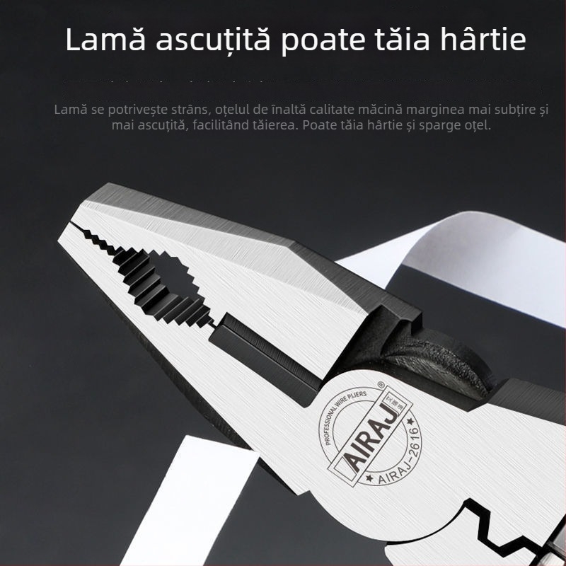 Arrizo Clești industriale de înaltă calitate: clești pentru cabluri, dezizolator de cabluri, clești multifuncționali, clești cu vârf subțire