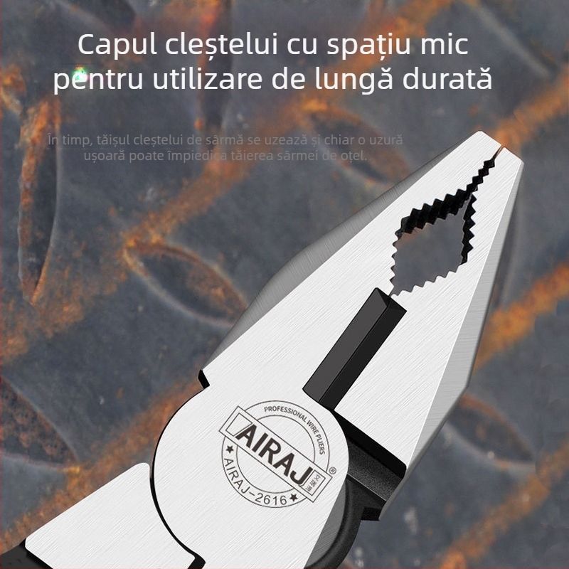 Arrizo Clești industriale de înaltă calitate: clești pentru cabluri, dezizolator de cabluri, clești multifuncționali, clești cu vârf subțire