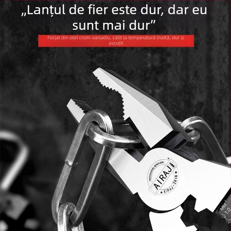 Arrizo Clești industriale de înaltă calitate: clești pentru cabluri, dezizolator de cabluri, clești multifuncționali, clești cu vârf subțire