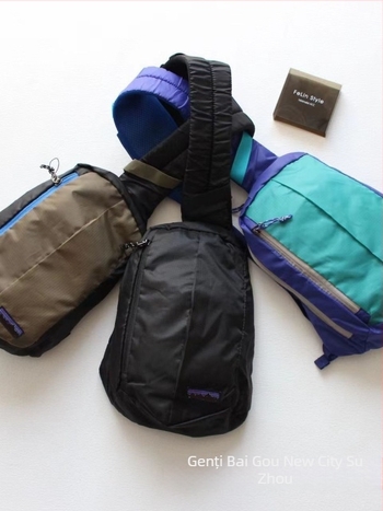 Geantă unisex pentru ciclism, vară 2024, ușoară și compactă, crossbody pentru exterior, încăpe dispozitive de până la 8 inch