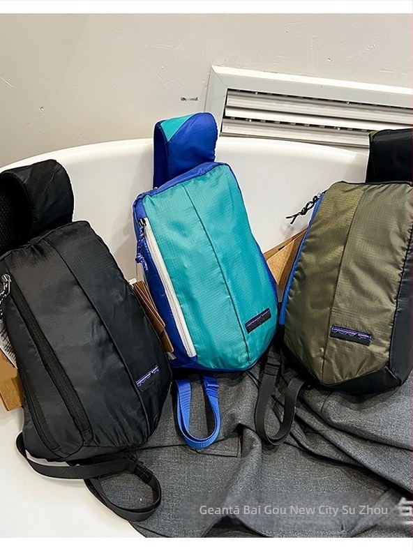Geantă unisex pentru ciclism, vară 2024, ușoară și compactă, crossbody pentru exterior, încăpe dispozitive de până la 8 inch